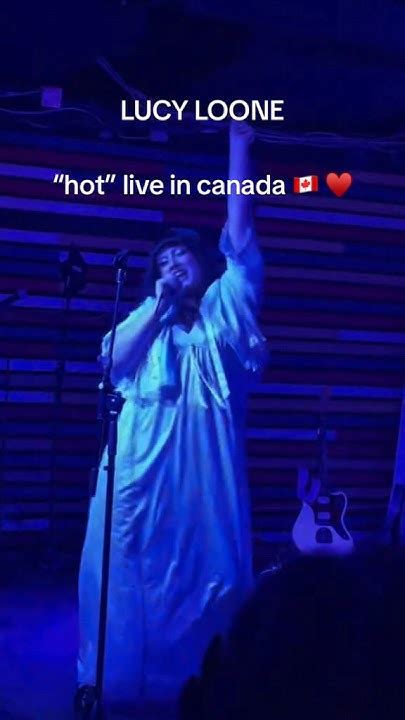 Lucy Loone Hot Live In Canada Eat It Up Album Youtube