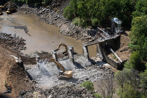 Klamath River Dam Removal Project Commences Krrc Says Construction