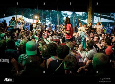 The American Hardcore Punk Band Trash Talk Performs A Live Concert At