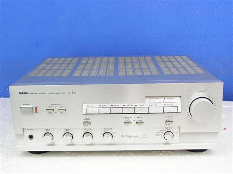 Yamaha AX-700 - Integrated Amplifier | AudioBaza