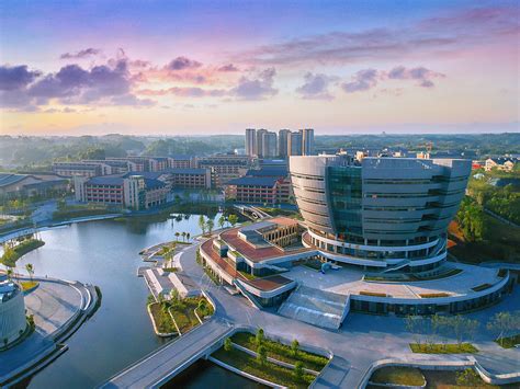 校园风光 内江师范学院
