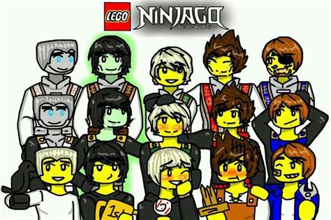 Ninjago Greenflame Imagenes Lego Ninjago Lego Ninjago Movie Ninjago