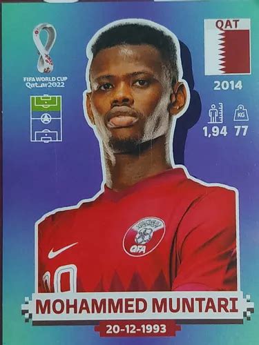 L Mina Album Mundial Qatar Mohammed Muntari Qat Cuotas Sin