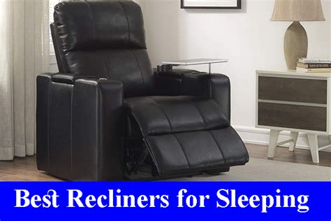 Best Recliners For Sleeping Reviews 2023 All Time Reviews