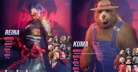 Here are the Tekken 8 alternate costumes and colors for the 14 ...