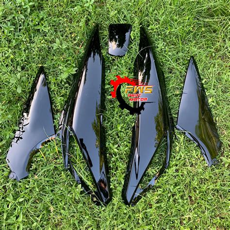 Cover Body Belakang Honda Supra X Lama Dan Honda Supra Batman