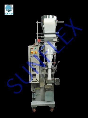 Center Seal Cup Filler Automatic Granules Pouch Packing Machine