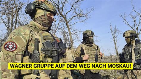 Sonderbericht Wagner Gruppe Nimmt Rostov Am Don Ein Und Bewegt Sich In