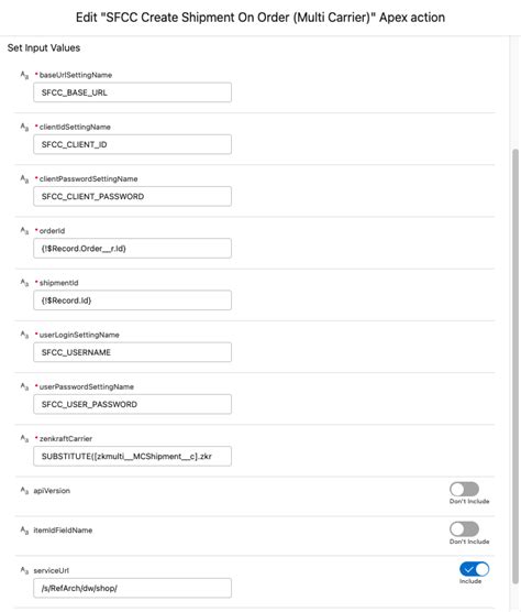 B2c Commerce Cloud Upload Tracking Information Docs Zenkraft