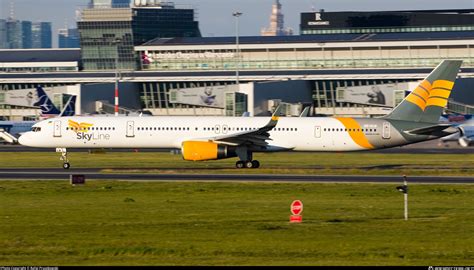 UR SLB Skyline Express Airline Boeing 757 330 WL Photo By Rafal