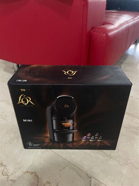 Nespresso Lor Coffee Machine Tv Home Appliances Kitchen