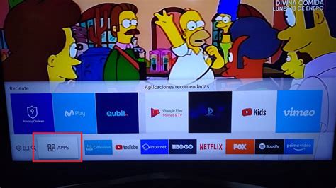 C Mo Descargar Aplicaciones En Un Smart Tv Samsung