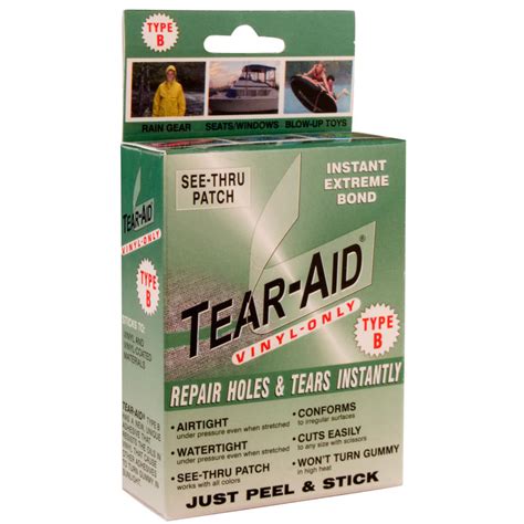 TearRepair Tear Aid Repair Patch Type B MEC