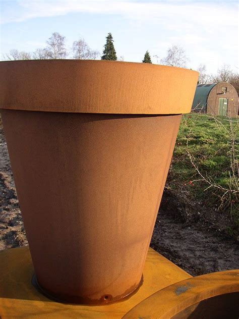 Celso Corten Steel Cylinder Plant Pot Planter · From £58410 Planter