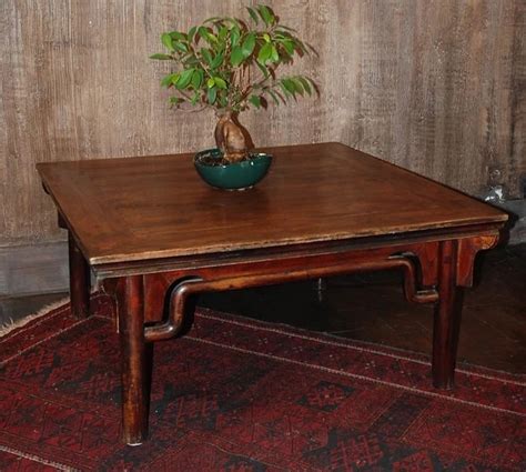 Table Ancienne Chinoise En Orme Les Puces De Paris Saint Ouen