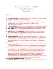 The American Yawp Ch 24 Key Terms Questions Docx The American Yawp