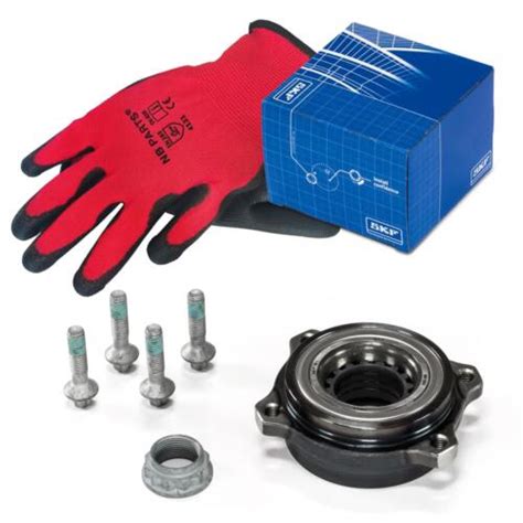 SKF VKBA 6629 Radlager Radnabe hinten für Mercedes Benz C Klasse E