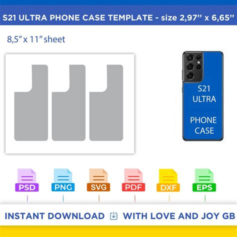 Samsung S23 Ultra Svg Template Etsy