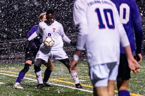 Ellington Triumphs In ‘snow Game’ Semifinal Against Rival Tolland Hartford Courant