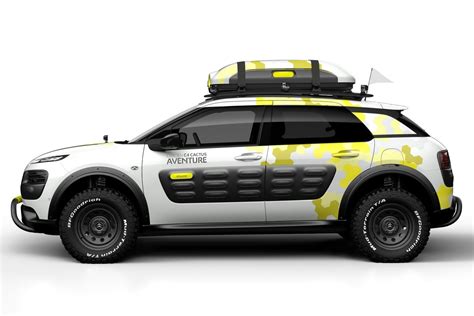 Citroën C4 Cactus Aventure Expedicionariodiarioabierto