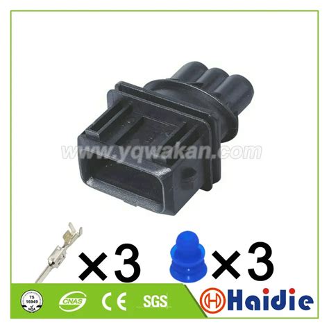 Sets Pin Auto Waterproof Plug Wiring Harness Cable Connector