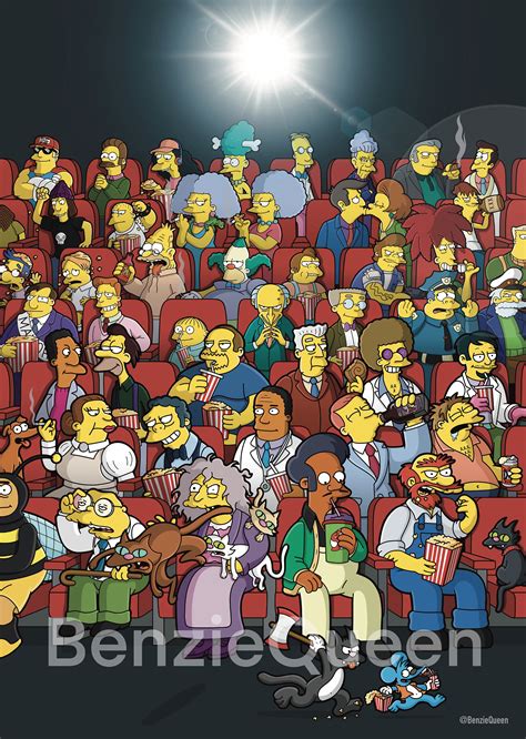 All The Simpsons Characters