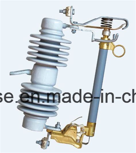 High Voltage Porcelain Fuse Cutout Drop Out Fuse 27kv 100A Fuse And