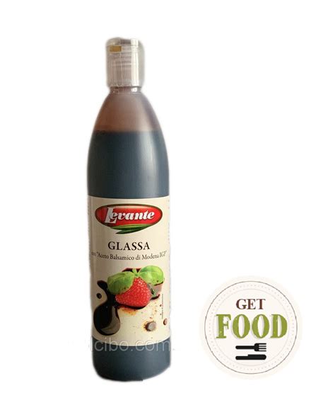 Бальзамический соус / Levante Glassa - Get Food