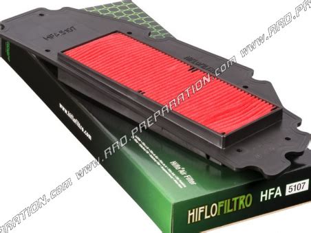 Filtro De Aire HIFLO FILTRO HFA5107 Tipo Original Para Maxiscooter 250