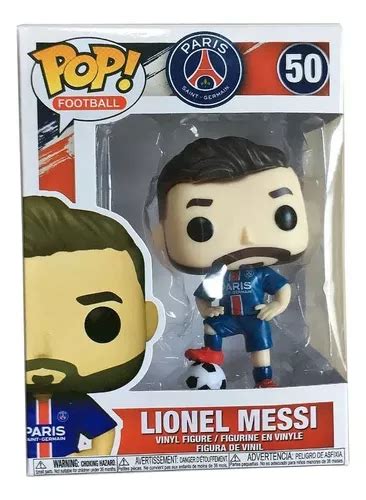 Funko Pop Lionel Messi Psg 10 Figura De Accion Cuotas sin interés