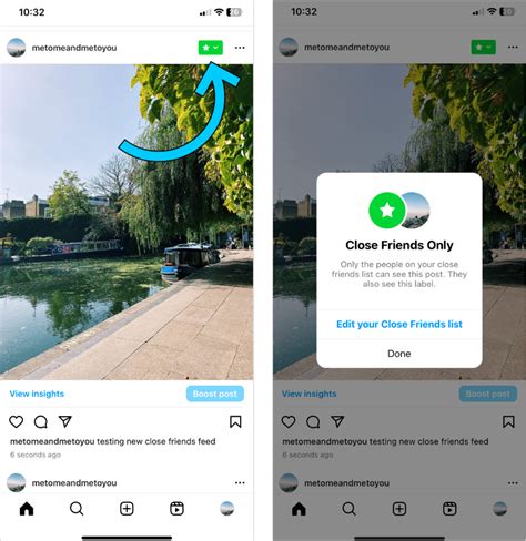 How To Share Instagram Feed Posts And Stories With Close Friends