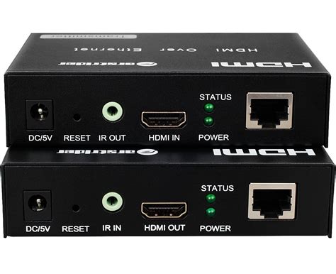 Farstrider Hdmi Extender Over Tcpip Ethernet Over Single Cat5e Cat6