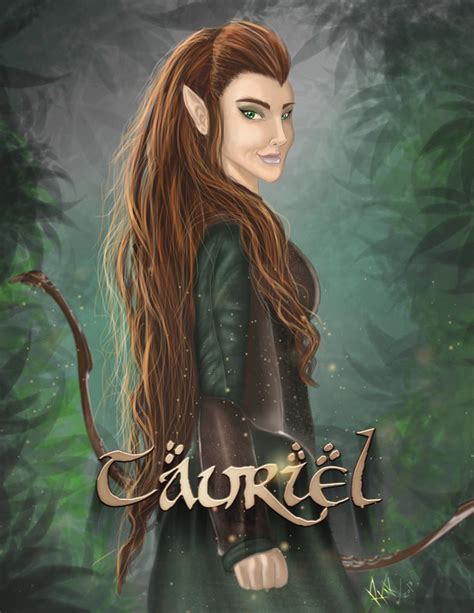 Tauriel By Rockarnaka On Deviantart