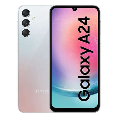 Samsung Galaxy A24 4gb 128gb Plateado