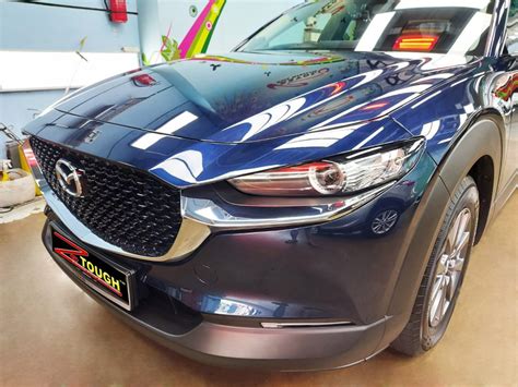 Showroom Look Of This Stylish Mazda Cx 30 With Ultimate Ceramic Paint Protection Coating Revol