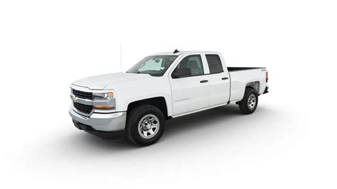 Used 2018 Chevrolet Silverado 1500 Double Cab Carvana