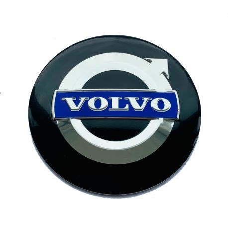 Mm Metal Aufkleber Volvo Felgen Logo Radkappen Embleme