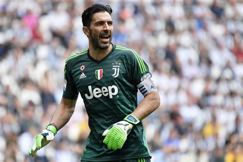 Gianluigi Buffon: Juventus, Italy and goalkeeping icon announces ...