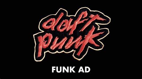 Daft Punk Funk Ad Official Audio Youtube