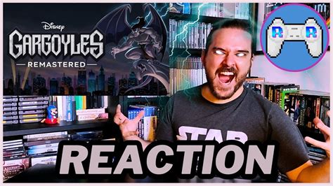 Gargoyles Remastered REACTION Retro Raider YouTube