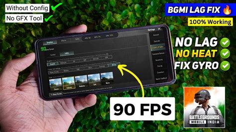 Bgmi Lag Fix Fps New Trick How To Fix Lag In Bgmi Pubg