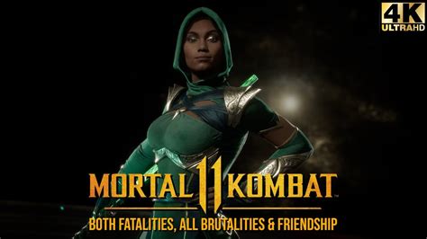 Mortal Kombat Both Fatalities All Brutalities Friendship For