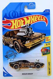 Rodger Dodger HW Art Cars 8 10 2020 Jayhow S Hot Wheels And