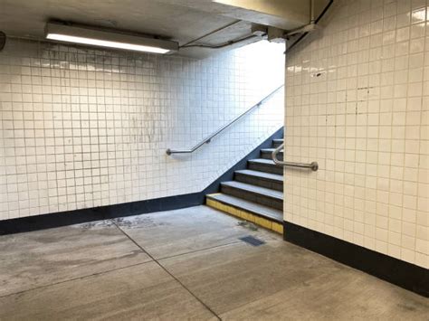 Ny Subway Station Stairs Stock Photos Pictures And Royalty Free Images