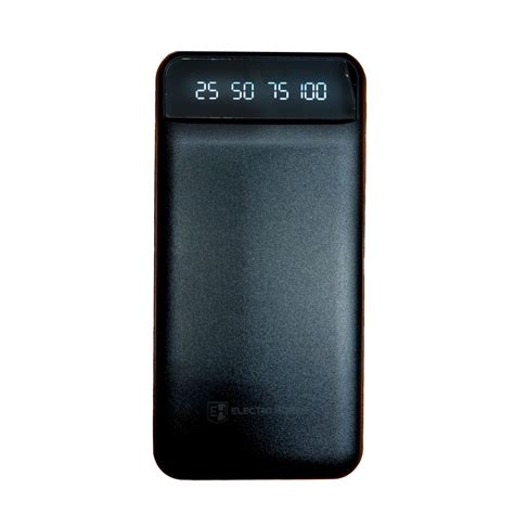 Power Bank 20000 mAh з ліхтариком type-c Чорний купити на ZYABKIN™