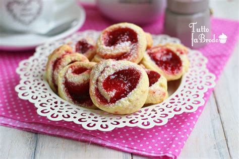 BISCOTTI GIRANDOLA ALLA MARMELLATA Tutto Fa Brodo In Cucina