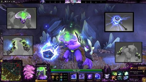 Dota 2 Faceless Void Mix Set Perceptions of the Eternal / Mace of Aeons ...