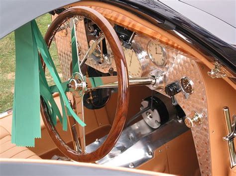 1936 Bugatti 57SC Atlantique - Interior | Bugatti, First bugatti, Car ...