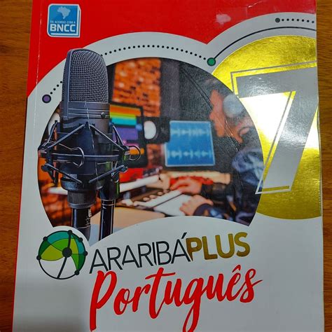 Araribá Plus Português Bncc 7º Ano Livro Ed Moderna Usado 66922098