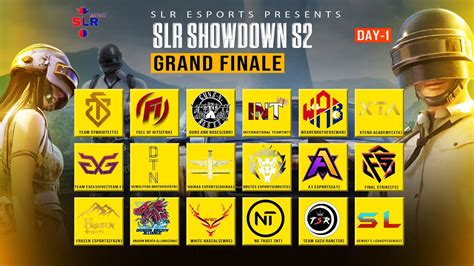 SLR SHOWDOWN S2 GRAND FINAL DAY 1 CAST BY Señorita pubgmobile